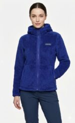 Casaca Columbia Mujer Azul