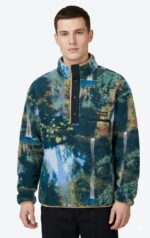 Polera Columbia Caballero Azul Marino