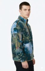 Polera Columbia Caballero Azul Marino - Imagen 2