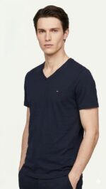 Polo Tommy Hilfiger Slim Fit Cuello V - Imagen 2