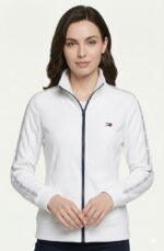 Casaca Tommy Hilfiger Dama Blanco