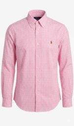 Camisa Ralph Lauren Caballero Rosa - Imagen 3