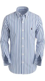 Camisa Ralph Lauren Slim Fit Caballero de rayas - Imagen 3