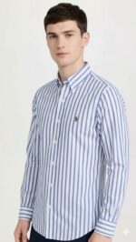 Camisa Ralph Lauren Slim Fit Caballero de rayas - Imagen 2