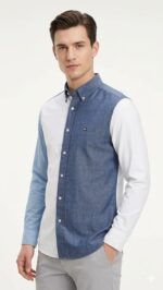 Camisa Tommy Hilfiger Caballero Blanco - Imagen 2