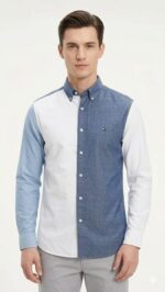Camisa Tommy Hilfiger Caballero Blanco