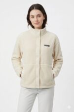 Polera Polar Columbia Dama Beige