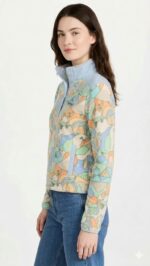 Polera Columbia Dama Celeste - Imagen 3