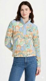 Polera Columbia Dama Celeste - Imagen 2