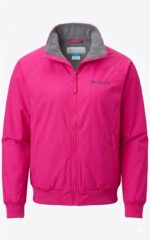 Casaca Columbia Caballero Fucsia - Imagen 3