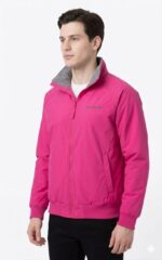 Casaca Columbia Caballero Fucsia - Imagen 2