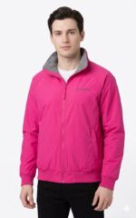 Casaca Columbia Caballero Fucsia