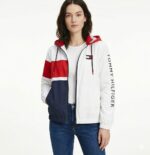 Casaca Tommy Hilfiger Dama Blanca - Imagen 2