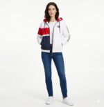Casaca Tommy Hilfiger Dama Blanca - Imagen 4