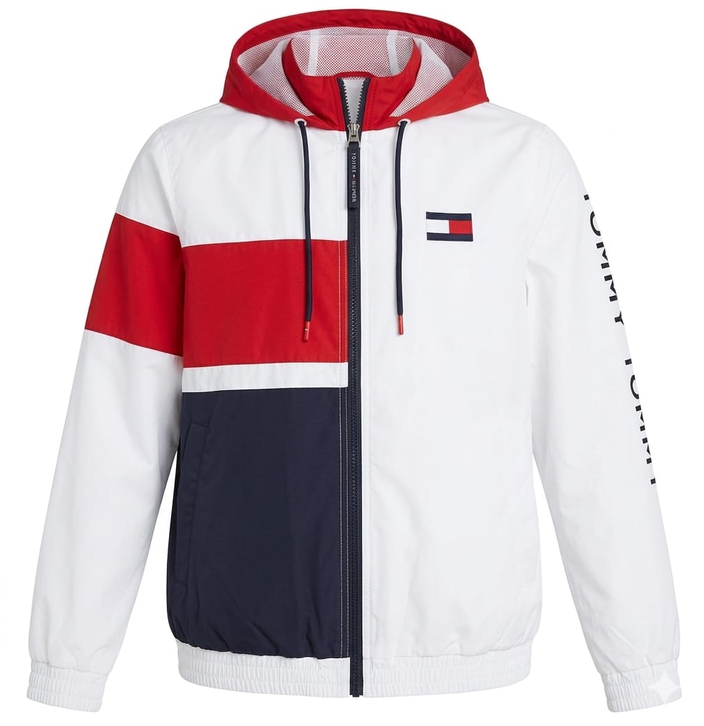 Casaca Tommy Hilfiger Dama Blanca - Imagen 5