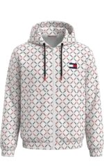 Casaca Cortaviento Tommy Hilfiger Dama Blanca - Imagen 3