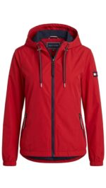 Casaca Cortaviento Tommy Hilfiger Dama Roja - Imagen 3