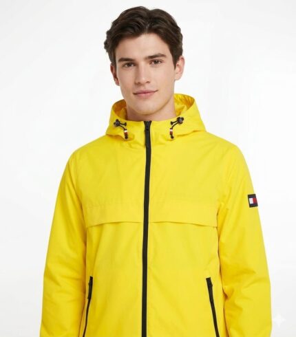 Casaca Tommy Hilfiger Caballero Amarillo