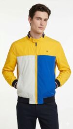 Casaca Tommy Hilfiger Caballero Amarilla