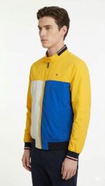 Casaca Tommy Hilfiger Caballero Amarilla - Imagen 2