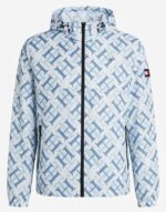 Casaca Impermeable Tommy Hilfiger Caballero Blanca - Imagen 3