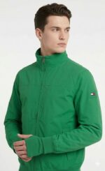 Casaca Impermeable Tommy Hilfiger Caballero Verde - Imagen 2