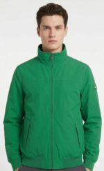 Casaca Impermeable Tommy Hilfiger Caballero Verde