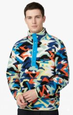 Polera Columbia Caballero de Colores