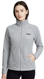 Casaca Columbia Dama Gris