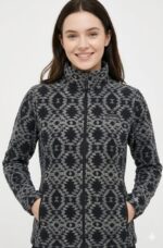 Casaca Columbia Dama Negro
