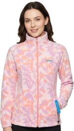 Casaca Columbia Dama Rosa