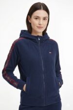 Casaca Tommy Hilfiger Azul Dama - Imagen 2