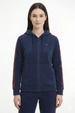 Casaca Tommy Hilfiger Azul Dama