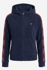 Casaca Tommy Hilfiger Azul Dama - Imagen 3
