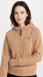 Casaca Tommy Hilfiger Dama Canela