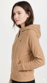 Casaca Tommy Hilfiger Dama Canela - Imagen 2