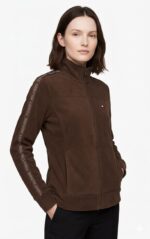 Casaca Tommy Hilfiger Marrón Dama - Imagen 2