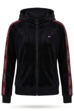 Casaca Tommy Hilfiger Negro Dama - Imagen 3
