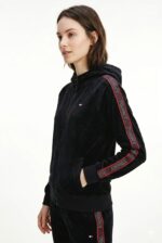 Casaca Tommy Hilfiger Negro Dama - Imagen 2