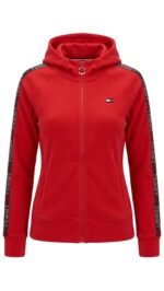 Casaca Tommy Hilfiger Rojo Dama - Imagen 3