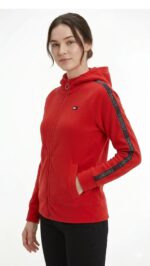 Casaca Tommy Hilfiger Rojo Dama - Imagen 2
