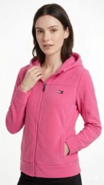 Casaca Tommy Hilfiger Rosa Dama - Imagen 2