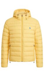 Casaca Ralph Lauren Caballero Amarillo - Imagen 3