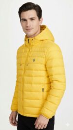 Casaca Ralph Lauren Caballero Amarillo - Imagen 2