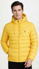 Casaca Ralph Lauren Caballero Amarillo
