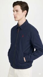 Casaca Ralph Lauren Caballero Azul Oscuro - Imagen 2