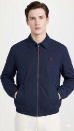 Casaca Ralph Lauren Caballero Azul Oscuro