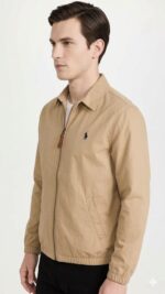 Casaca Ralph Lauren Caballero Beige - Imagen 3
