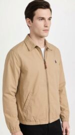 Casaca Ralph Lauren Caballero Beige - Imagen 2