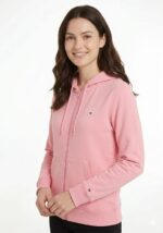 Casaca Tommy Hilfiger Dama Rosada - Imagen 2